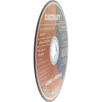 Круг отрезной по металлу OXCRAFT 180х1,6х22,2мм Premium 06012153