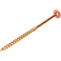 Конструкционный саморез INFIX ТАРЕЛЬЧ. 8х160 ЦЖ, TX 40, 50 шт. 53083