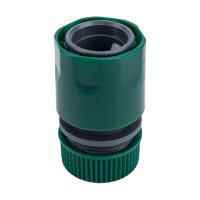 Соединитель пластиковый с автостопом 1/2" FIT IT 77405