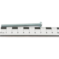 Винт с полуцилиндрической головкой Метизный двор 5x70, DIN 7985, 50 шт 4690441037930