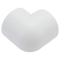 Уголок КРОСС PPRC 63 мм 62423