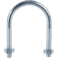 Болт U-образный оцинк. Zitar M8 1 1/4 1 шт. - пакет 136984