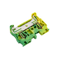 Клеммная самозажимная колодка EKF JXB-ST-2.5, земля 50 шт PROxima plc-jxb-st-2.5-pen