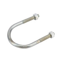 Болт U-образный оцинкованный Zitar M8 1 1/2 1 шт - пакет 136983