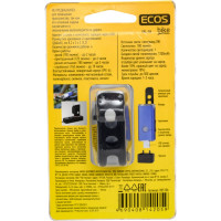 Передний велосипедный фонарь Ecos VEL-06 005106
