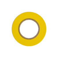 Изолента ПВХ General Lighting Systems GIT-13-15-20-Y 0,13х15мм, 20м, желтая 475010