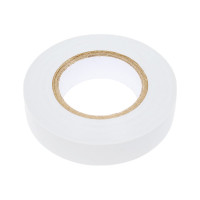 Изолента ПВХ General Lighting Systems GIT-13-15-20-W 0,13х15мм, 20м, белая 475009