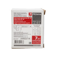Кулачковый переключатель EKF PROxima ПК-1-84, 10А, 4P, для вольтметра pk-1-84-10