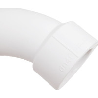 Уголок-отвод Blue Ocean полипропиленовый, плавно-загнутый 90 град - 40 PPRF/90LE(W)-40