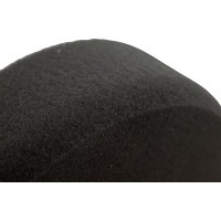 Круг полировальный черный мягкий (150x50 мм; М14) Chamaeleon 49200