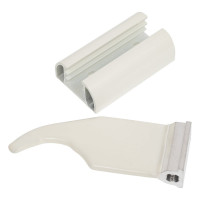 Настенный кронштейн Uni-Fitt регулируемый, пластифицированный, комплект 2 шт. 874P2000