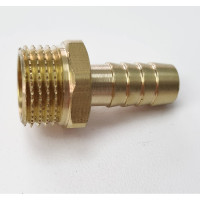 Штуцер для шлангов НР 1/2 - 12 мм Профитт 9274207