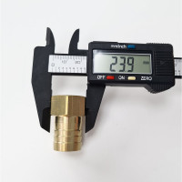 Штуцер для шлангов ВР 1/2 - 20 мм Профитт 9274337