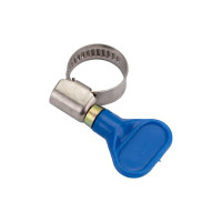 Хомут бабочка РОССНА 10х16 мм 5/8" нержавеющая сталь, винт, 5 шт. Р860679 DIY