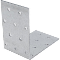 Крепежный угол равносторонний Zitar 50х80х80 цинк 141999