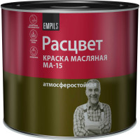 Масляная краска Расцвет белая, 1.9 кг 5763