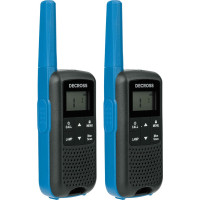 Комплект из двух радиостанций Decross DC63 Blue Twin EU с ЗУ DC6314104302000