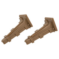 Внутренний угол Arbiton Indo 11 Дуб Скальный, упаковка 2 шт. 133496