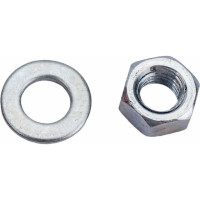 Болт с шестигранной головкой vipкрепеж набор, полная резьба, din 933, 5x20, 5 шт. 17822 VIP