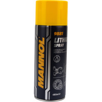 Смазка литиевая MANNOL LITHIUM SPRAY 400 мл 9881