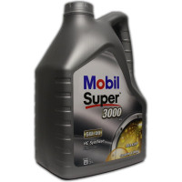 Моторное масло MOBIL Super 3000 X1 5W-40 (5л), (Бельгия), 150565
