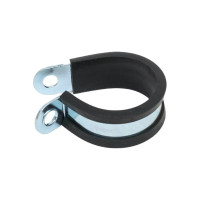 Хомут для крепления труб MGF Руббер 40/20 W1 1-5-20-1-40