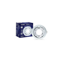 Светильник TOKOV ELECTRIC GX 53-WH-1 106x48мм бел. металл+пластик TOK-GX53-WH-1