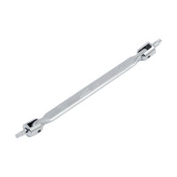 Двухсторонний шарнирный ключ KRAFT Torx T30/T40 705249