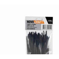 Нейлоновая хомут-стяжка Novocraft 4x200 мм, черная, уп. 100 шт. HCC14200B100