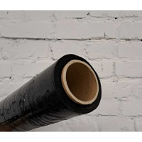 Пленка стрейч UCD  0.5 м, 300 м, 25 микрон, высший сорт, Черная, CTR300 CTR300 UCDCTR300