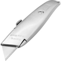 Трапециевидный нож vertextools в металическом корпусе 0044-18-58