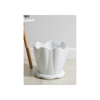 Горшок с поддоном Martika Эдельвейс 9.5 л, диам. 29 см, мрамор С194М