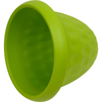 Горшок для растений с поддоном Martika Розетта 13 л, диам. 340 мм, зеленый С129ЗЕЛ