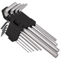 Набор удлиненных шестигранных ключей REDMARK 1.5, 2, 2.5, 3, 4, 5, 6, 8, 10 мм, 9 шт. RM91103