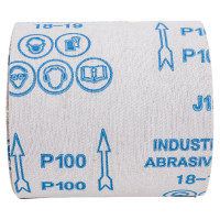 Шлифшкурка Бобина № 12Н 0.1x5 м, P100, 14А, на тканевой основе, водостойкая CNIC 54024