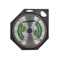 Диск пильный Hilberg Industrial Дерево Тонкий Рез 210x30x60Т HWT212