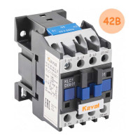 Магнитный пускатель KAYAL Контактор 9A-42AC-Б-УХЛ4 KLC1-D0901 UCD09A042V