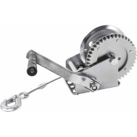 Барабанная ручная лебедка Forcekraft FK-KB-S-1200 540 кг 52737