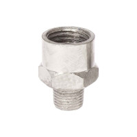 Футорка с резьбой PI TOOLS F-1/8M-1/4F универсальный переходник для труб Арт. 7655