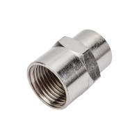 Футорка с резьбой PI TOOLS F-3/8-1/4FF универсальный переходник для труб Арт. 7716