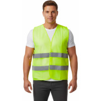 Сигнальный светоотражающий жилет Partex Эконом лимонный, 2 XL НФ-00002443-2XL