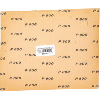 Шлифшкурка Лист SA18521 Р800, М28, 230x280 мм, 63С, на бумаге, водостойкая CNIC 50800