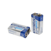 Батарея Robiton STANDARD 6LR61 9V 12780
