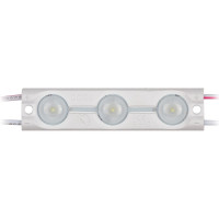 Светодиодный модуль Donled 1.44Вт, 12В, IP65, SMD2835 3LED, 130лм, холодный белый, 20 шт./гирлянда DL3W-L-HP
