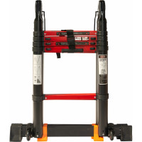 Телескопическая лестница-стремянка WORKY BLACK 1.6м/3.2м, 5 ступеней ARD151377