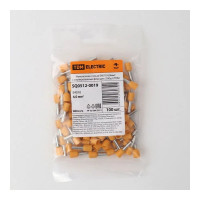 Наконечник-гильза TDM ELECTRIC е4010 4,0мм2 с изолированным фланцем (100шт) SQ0512-0019
