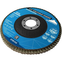Круг лепестковый торцевой 150 мм, Р40 vertextools 12700-040