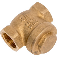 Обратный мембранный клапан Giacomini нехромированный, 1/2 N5Y003