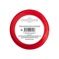 Корд триммерный на подвесе Speed line 1.6 мм, 12 м, красный, звезда DDE 908-948