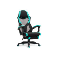 Компьютерное кресло Woodville Brun tiffany/black 15400